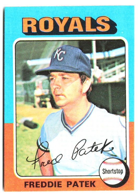 1975 Topps Mini #048 Freddie Patek