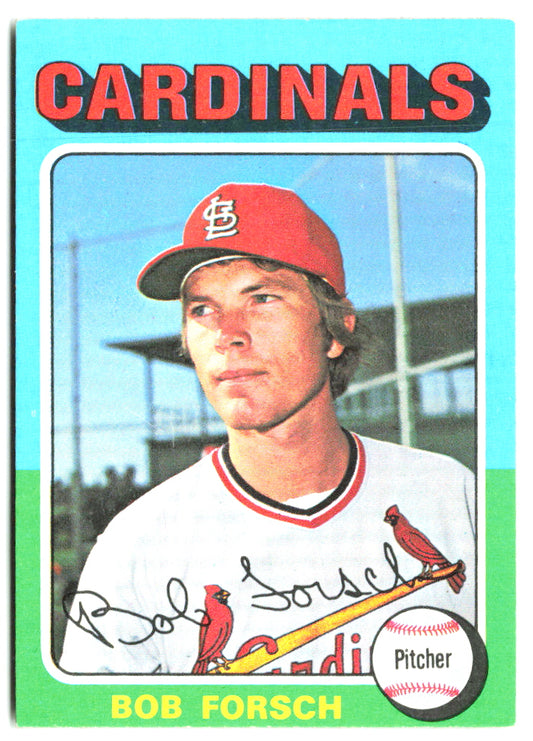 1975 Topps Mini #051 Bob Forsch RC