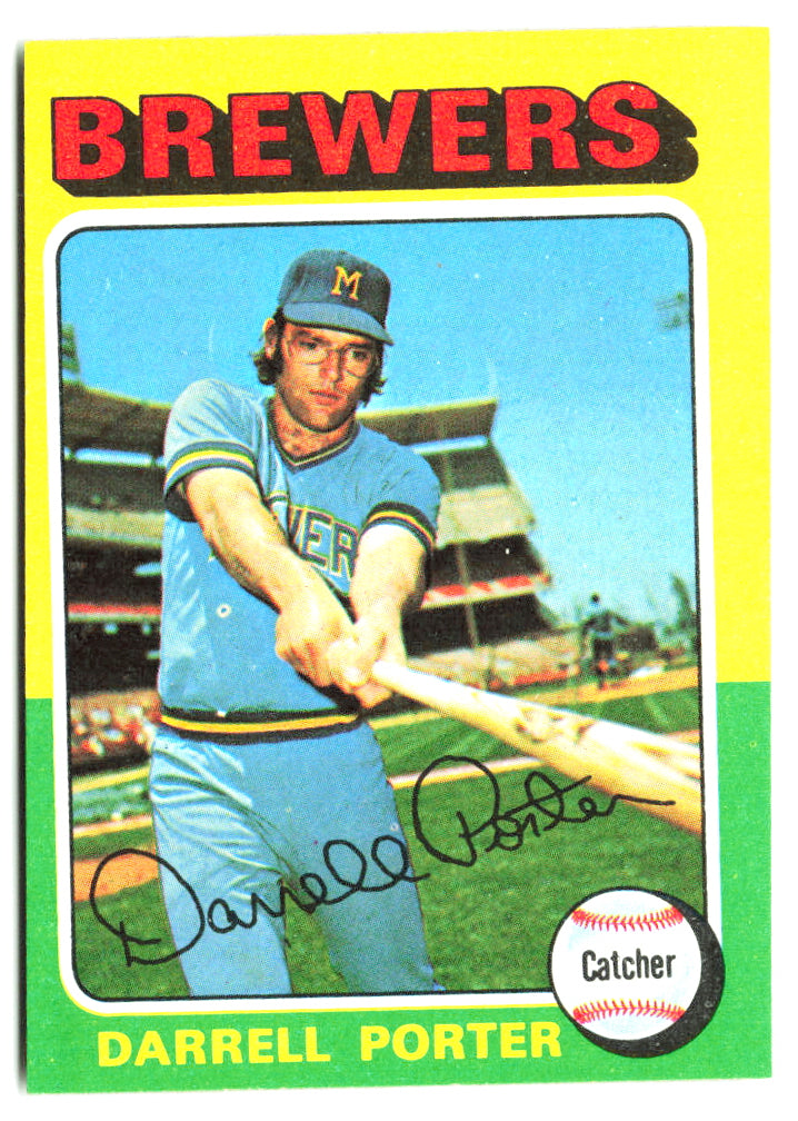 1975 Topps Mini #052 Darrell Porter