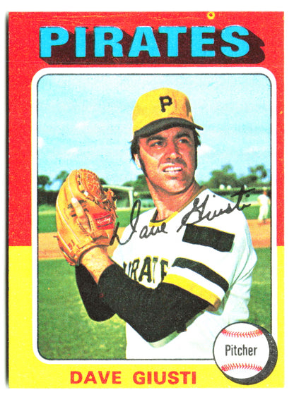 1975 Topps Mini #053 Dave Giusti