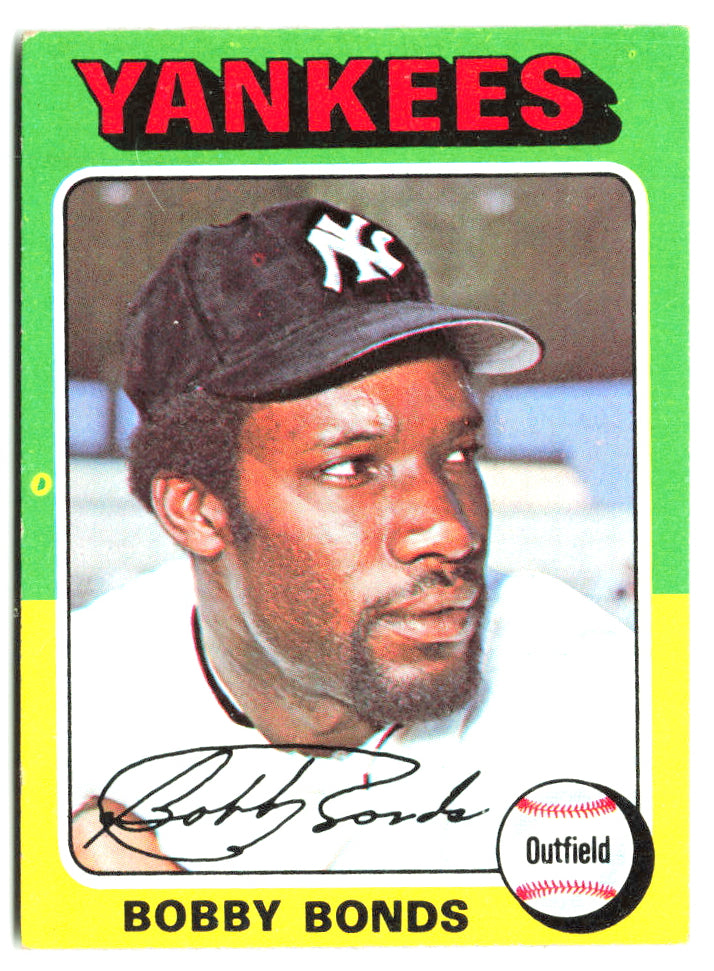 1975 Topps Mini #055 Bobby Bonds