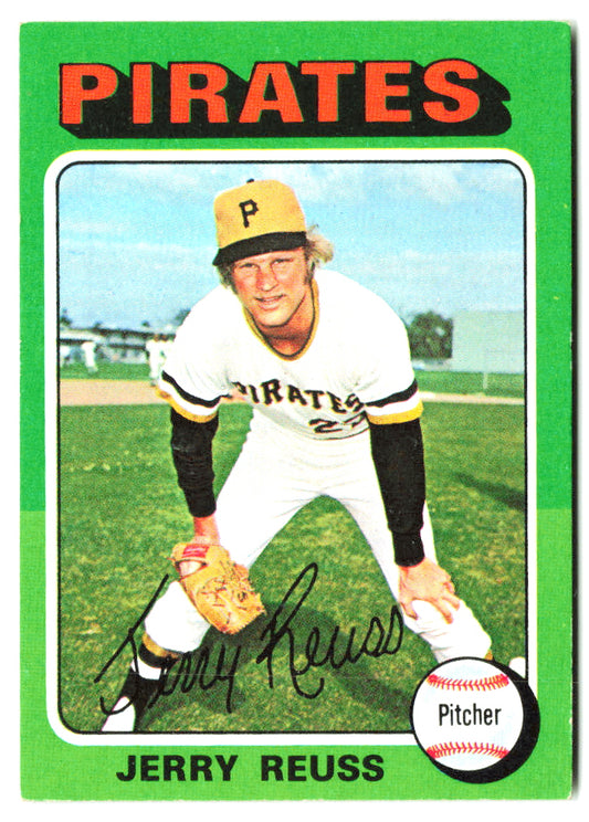 1975 Topps Mini #120 Steve Busby