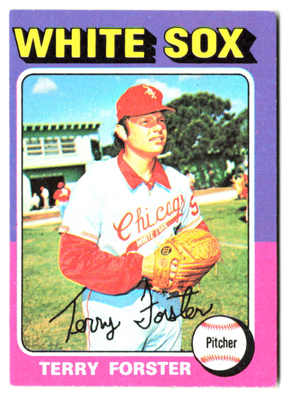 1975 Topps Mini #137 Terry Forster