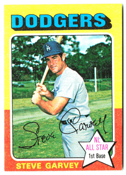 1975 Topps Mini #140 Steve Garvey