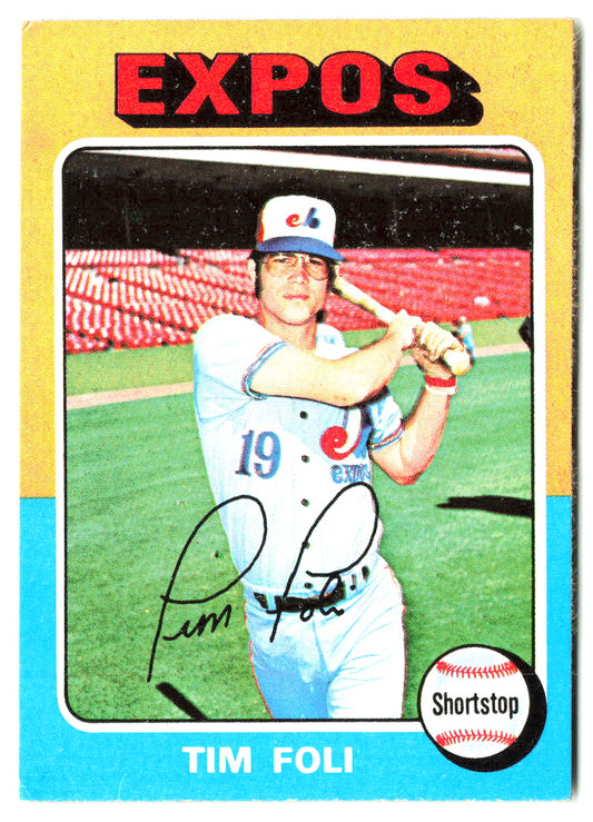 1975 Topps Mini #149 Tim Foli