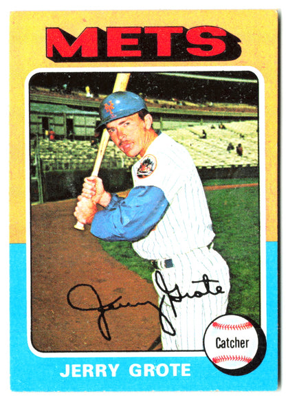 1975 Topps Mini #158 Jerry Grote