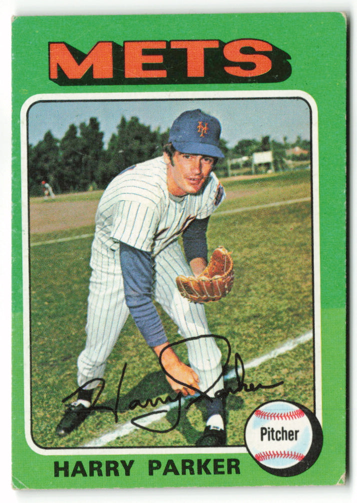 1975 Topps Mini #214 Harry Parker