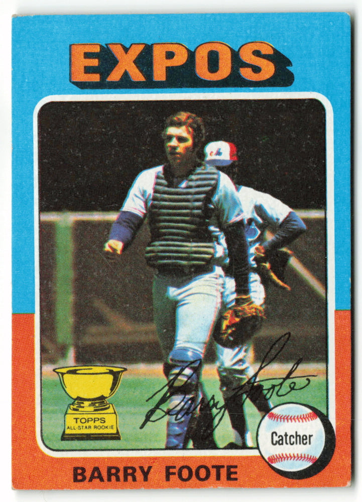 1975 Topps Mini #229 Barry Foote