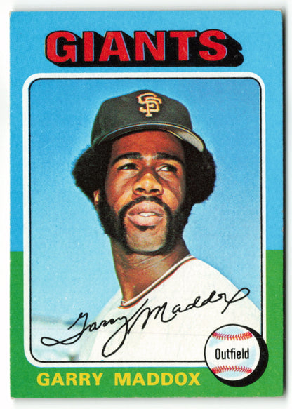 1975 Topps Mini #240 Garry Maddox