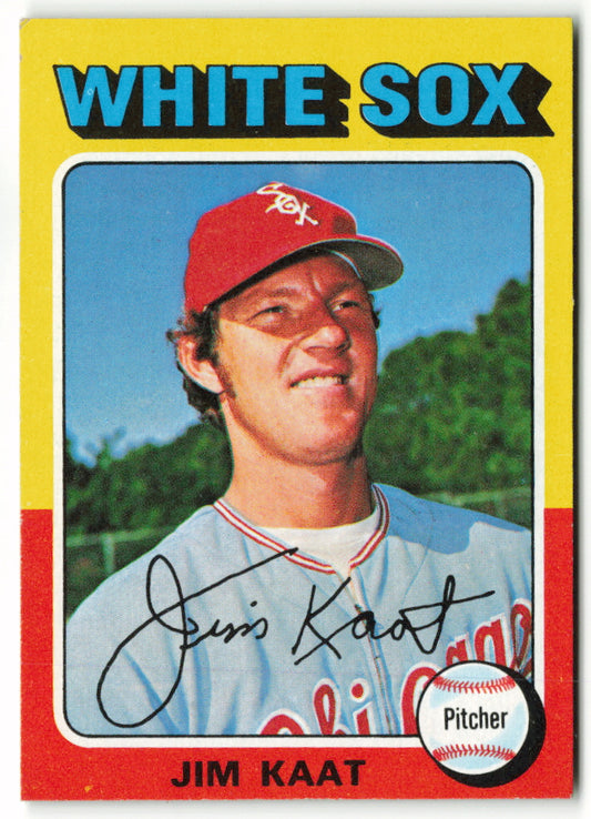 1975 Topps Mini #243 Jim Kaat