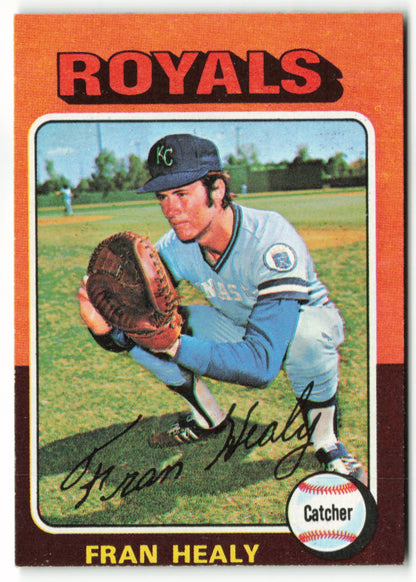 1975 Topps Mini #251 Fran Healy