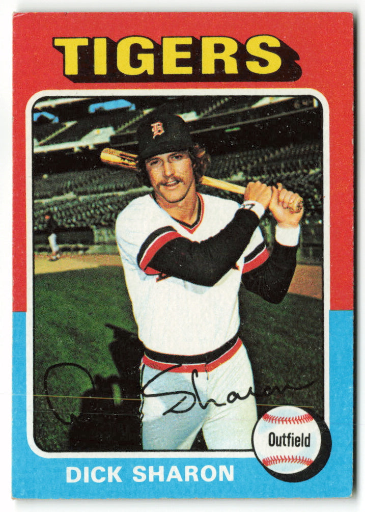 1975 Topps Mini #293 Dick Sharon