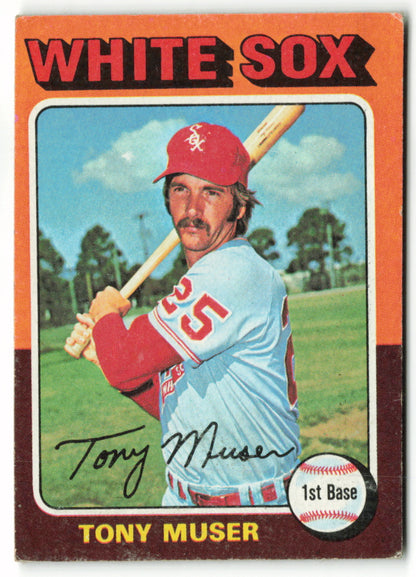 1975 Topps Mini #348 Tony Muser