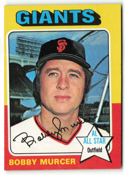 1975 Topps Mini #350 Bobby Murcer