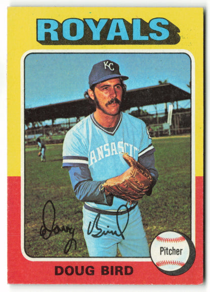 1975 Topps Mini #364 Doug Bird