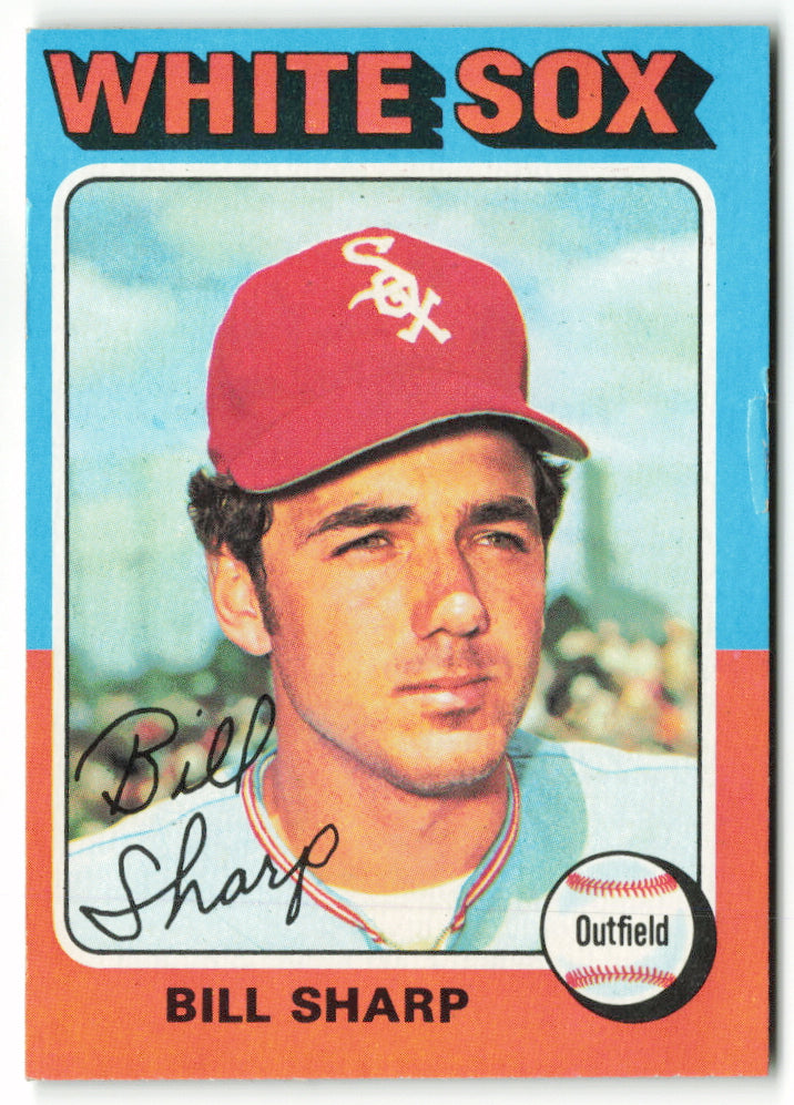 1975 Topps Mini #373 Bill Sharp