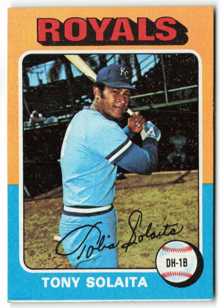 1975 Topps Mini #389 Tony Solaita