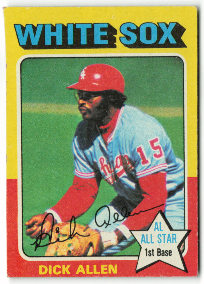 1975 Topps Mini #400 Dick Allen