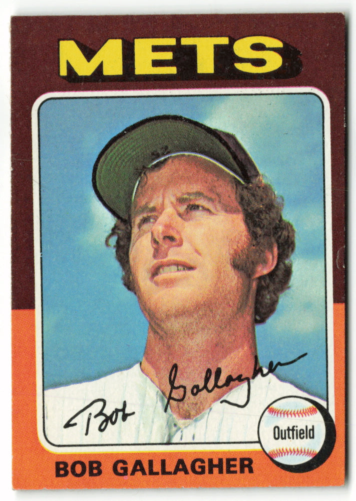 1975 Topps Mini #406 Bob Gallagher