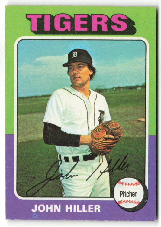 1975 Topps Mini #415 John Hiller