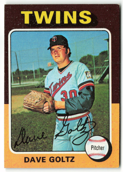 1975 Topps Mini #419 Dave Goltz