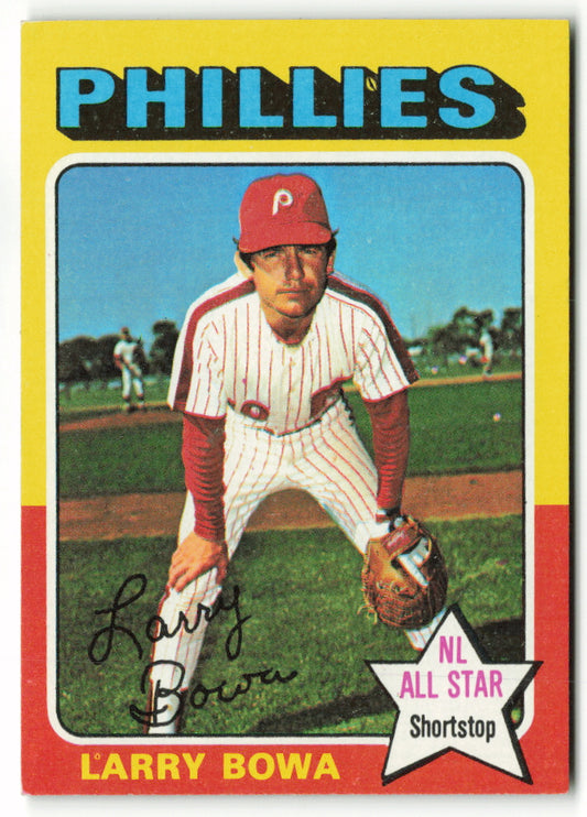 1975 Topps Mini #420 Larry Bowa