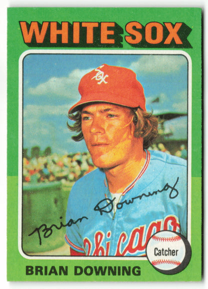 1975 Topps Mini #422 Brian Downing