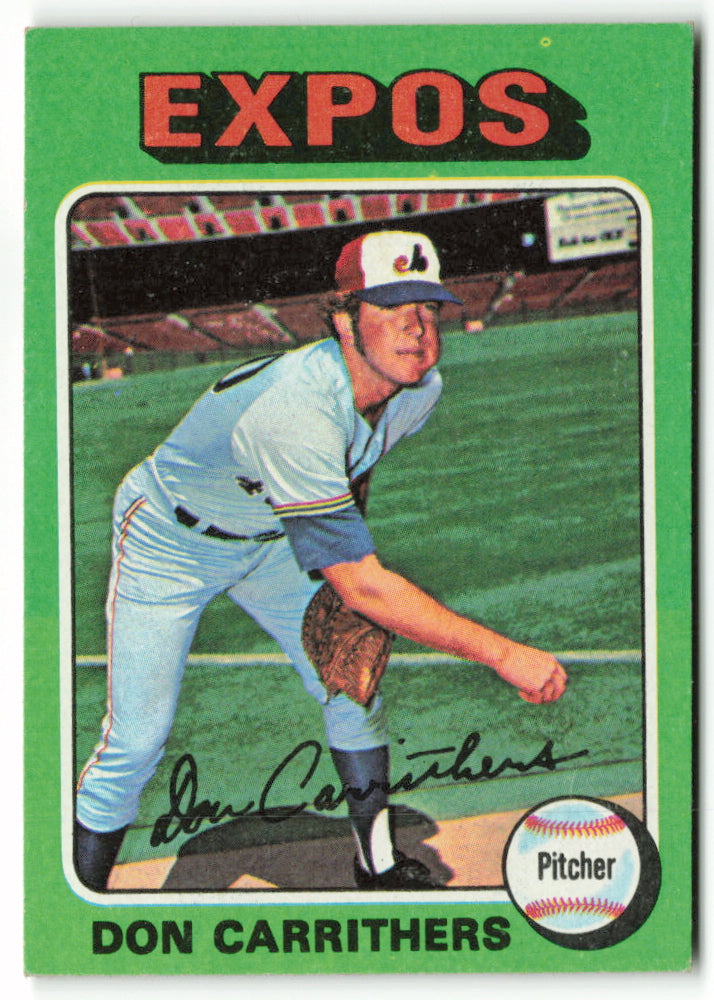 1975 Topps Mini #438 Don Carrithers