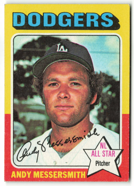 1975 Topps Mini #440 Andy Messersmith