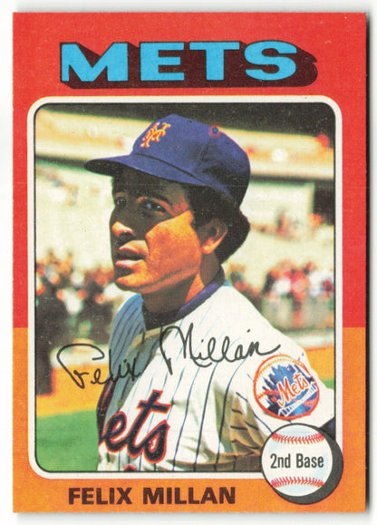 1975 Topps Mini #445 Felix Millan