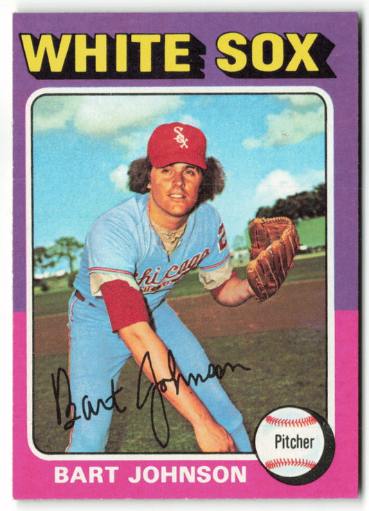 1975 Topps Mini #446 Bart Johnson