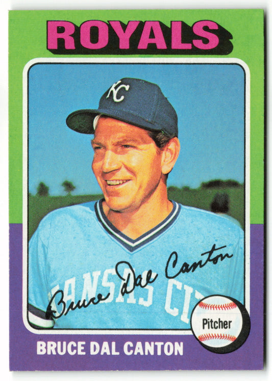 1975 Topps Mini #472 Bruce Dal Canton