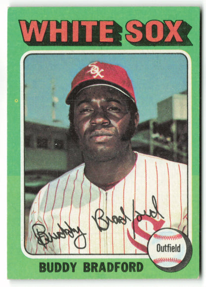 1975 Topps Mini #504 Buddy Bradford