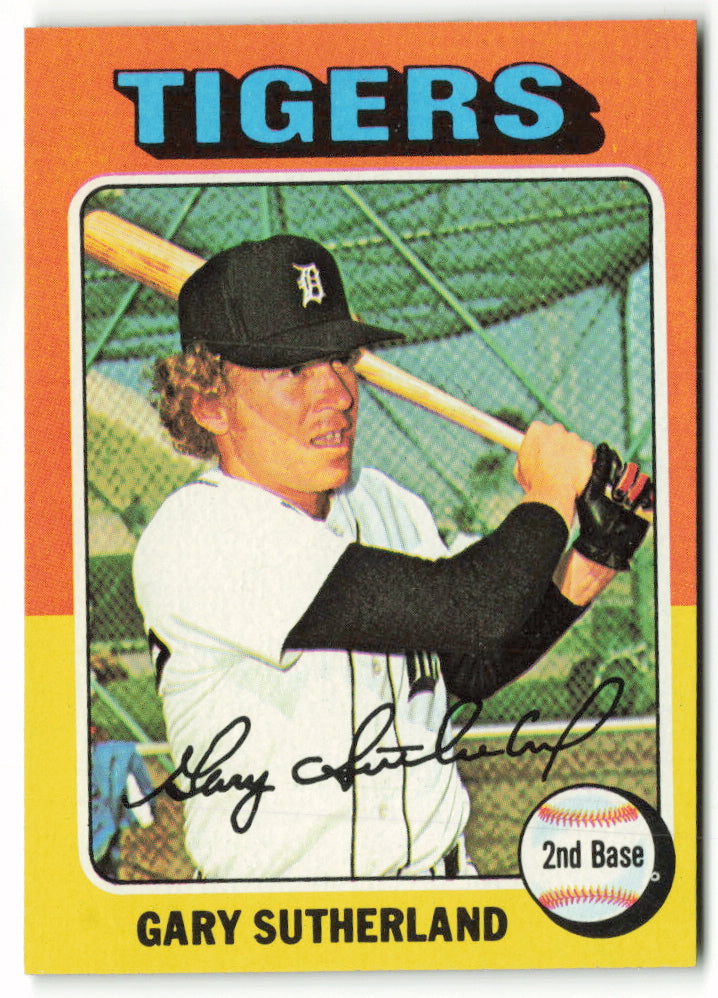 1975 Topps Mini #522 Gary Sutherland