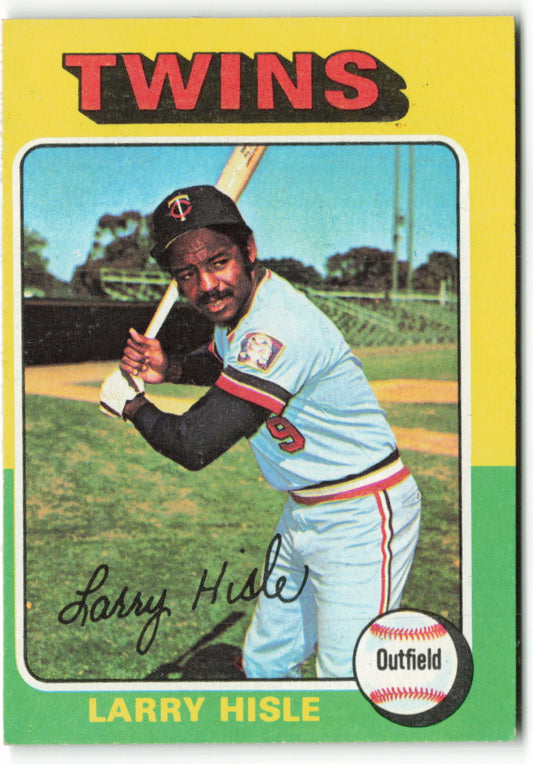 1975 Topps Mini #526 Larry Hisle