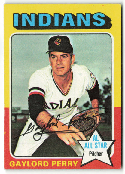 1975 Topps Mini #530 Gaylord Perry