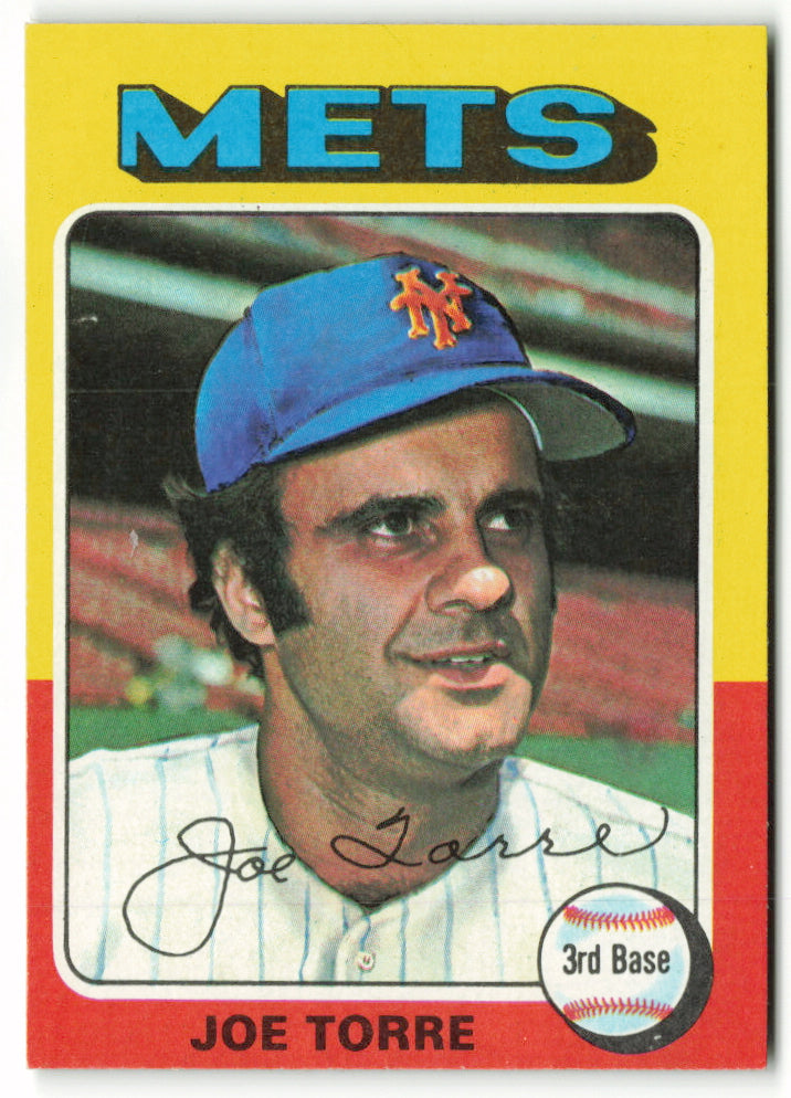 1975 Topps Mini #565 Joe Torre