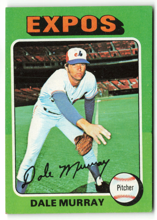 1975 Topps Mini #568 Dale Murray