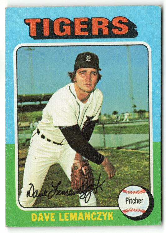 1975 Topps Mini #571 Dave Lemanczyk