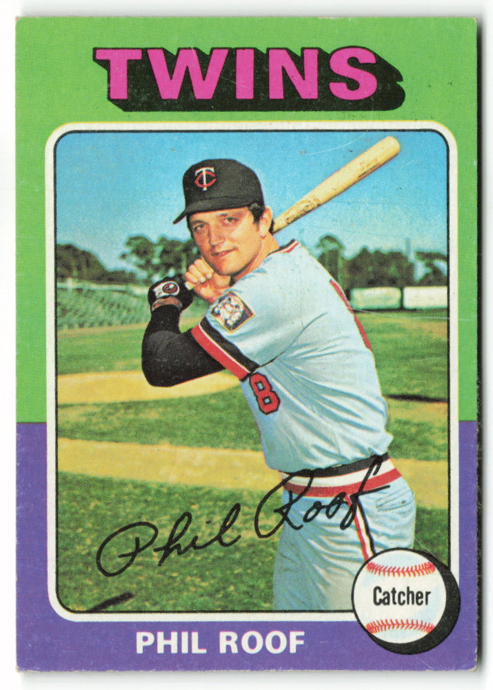 1975 Topps Mini #575 Gene Clines