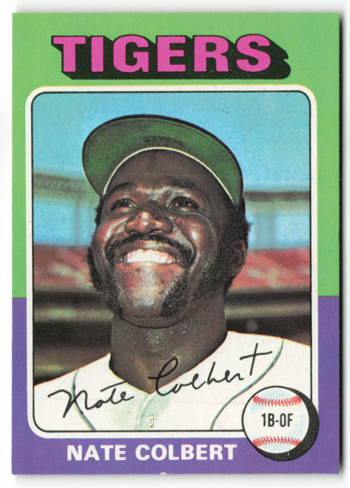 1975 Topps Mini #599 Nate Colbert