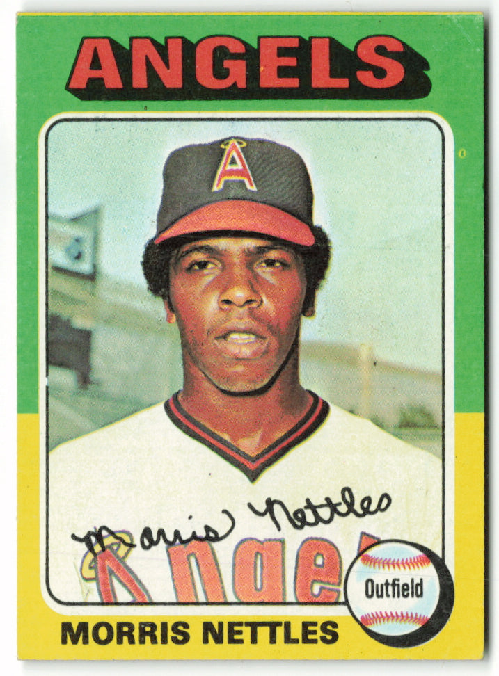 1975 Topps Mini #632 Morris Nettles