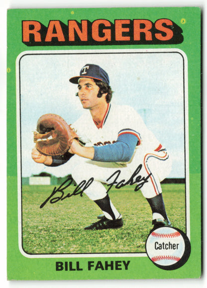 1975 Topps Mini #644 Bill Fahey