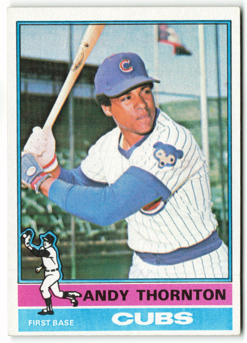 1976 Topps #026 Andy Thornton