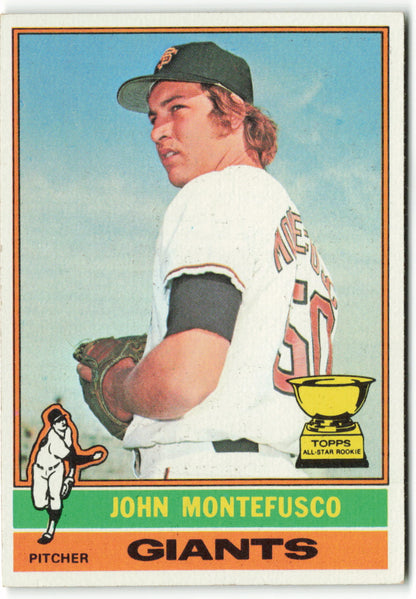 1976 Topps #030 John Montefusco RC