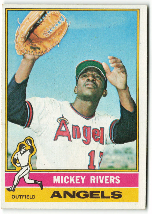 1976 Topps #085 Mickey Rivers