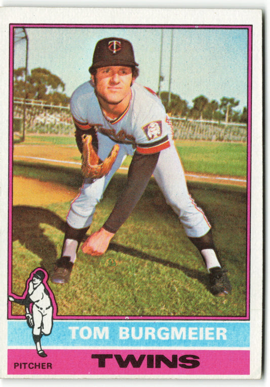 1976 Topps #087 Tom Burgmeier