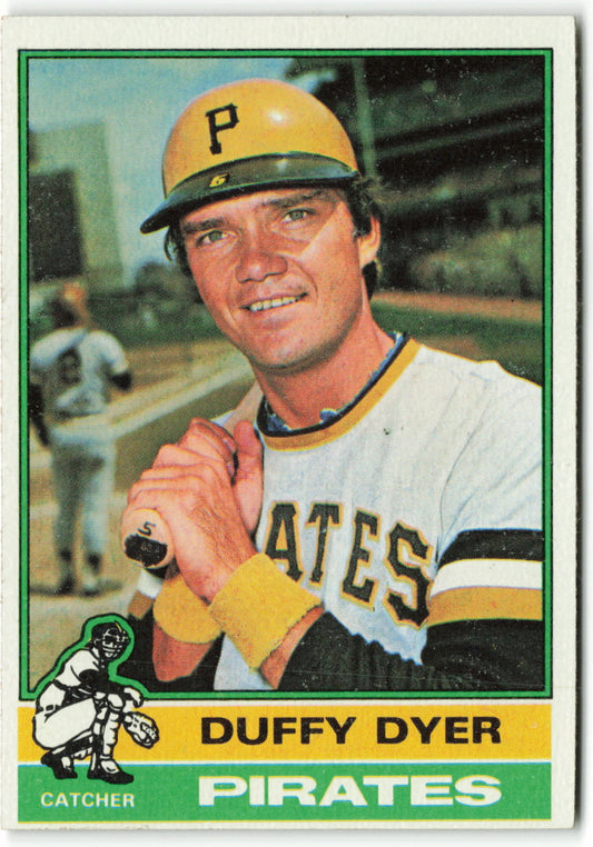 1976 Topps #088 Duffy Dyer