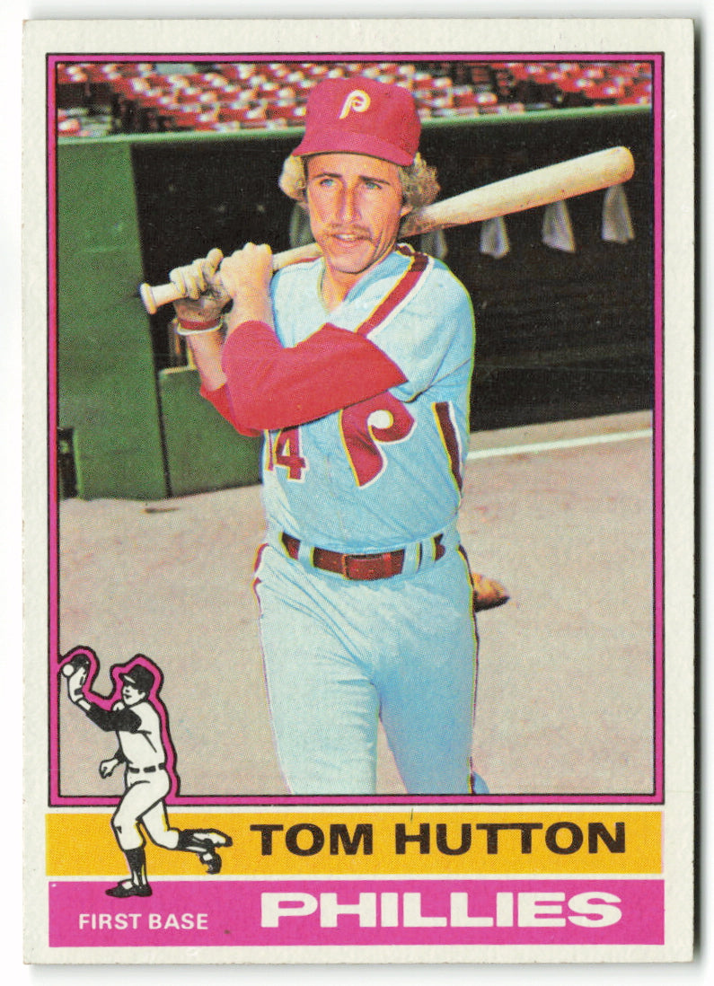 1976 Topps #091 Tom Hutton