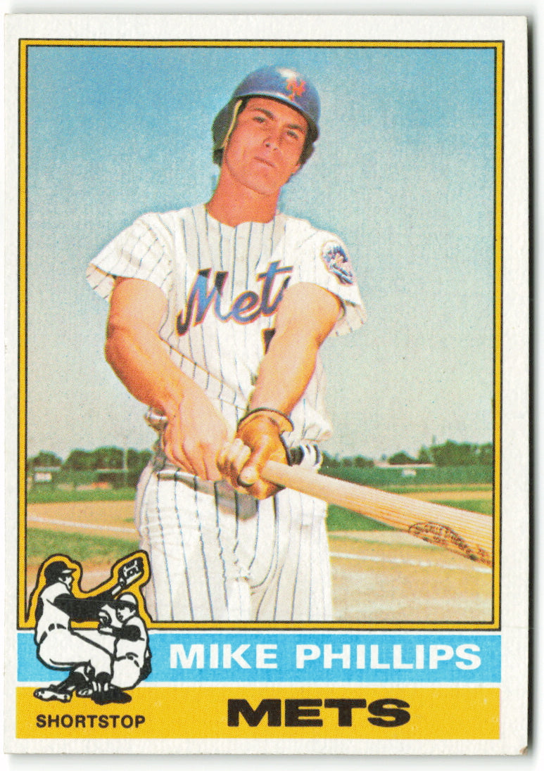 1976 Topps #093 Mike Phillips